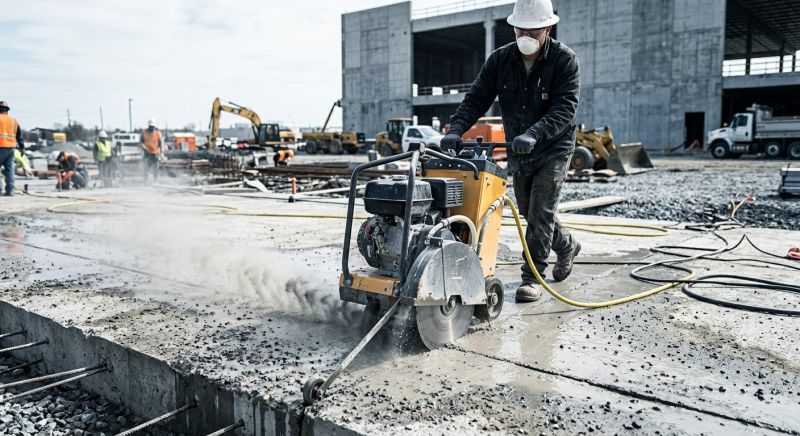 Concrete Cutting Service