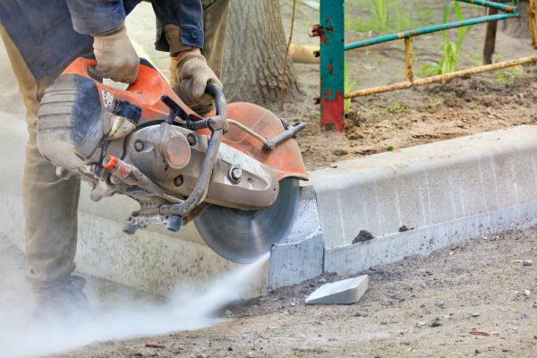 Cost of Concrete Curb Cutting in Loveland