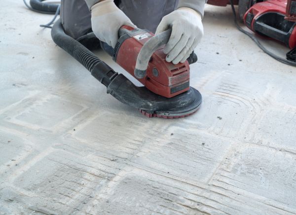 Driveway Concrete Grinding in Loveland
