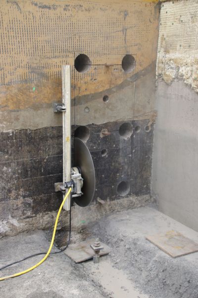 Wall Sawing in Loveland