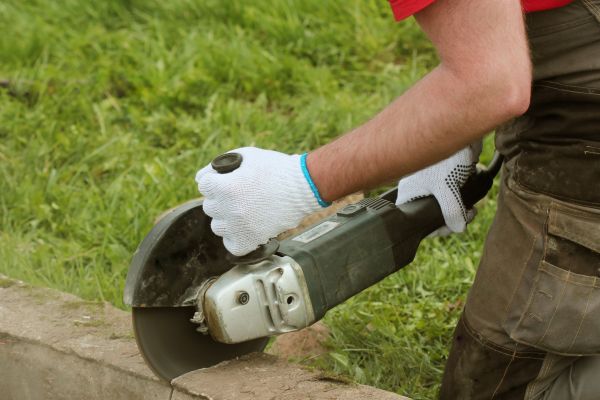Concrete Curb Sawing in Loveland