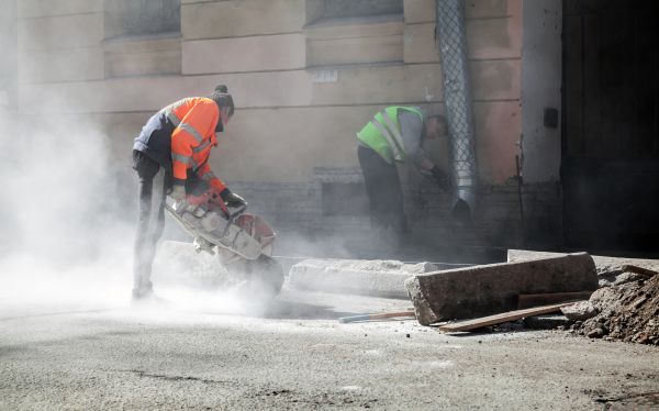 Concrete Saw Cutting in Loveland