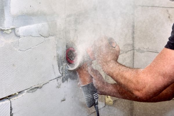 Concrete Wall Sawing in Loveland