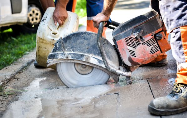 Sidewalk Cutting in Loveland