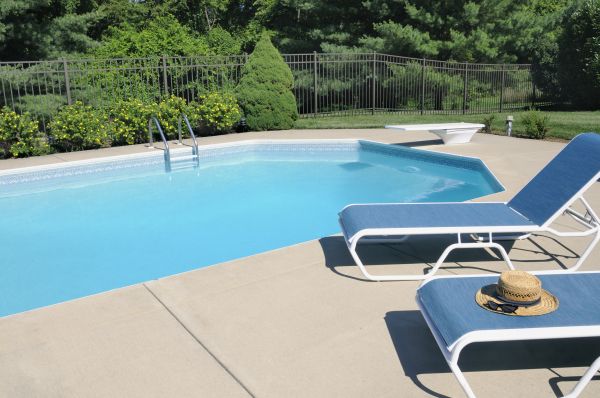 Pool Deck Grinding in Loveland