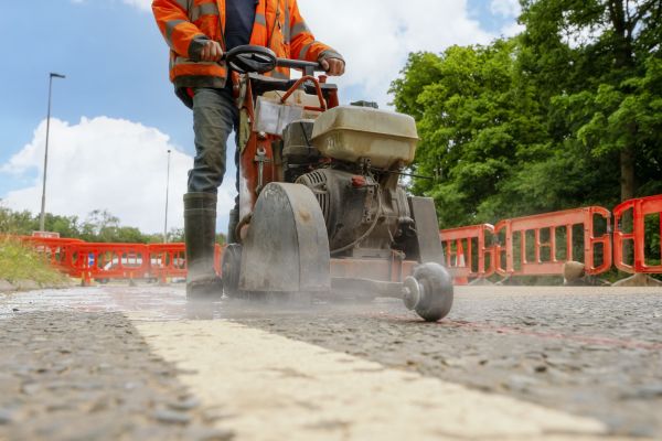 Driveway Grinding Service in Loveland
