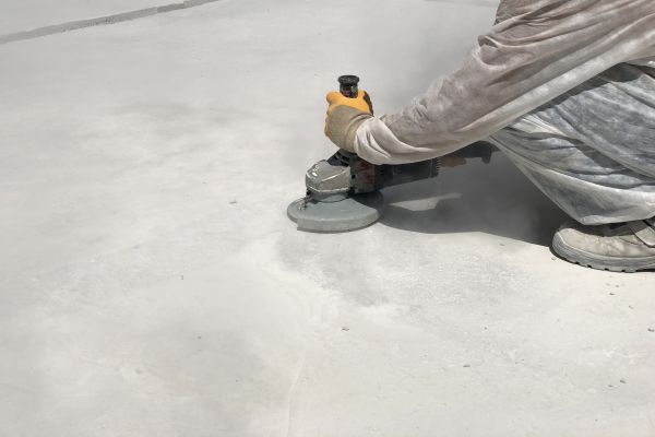 Cement Slab Grinding in Loveland