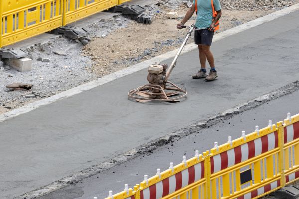 Cement Pavement Grinding in Loveland