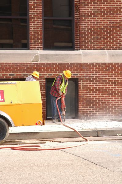Sidewalk Drilling in Loveland