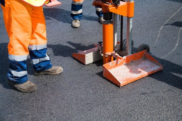Pavement Core Drilling in Loveland