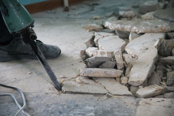 Concrete Platform Removal in Loveland