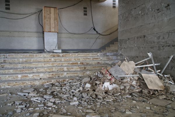 Cement Steps Removal in Loveland
