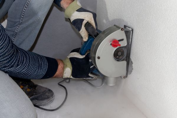 Basement Wall Sawing in Loveland