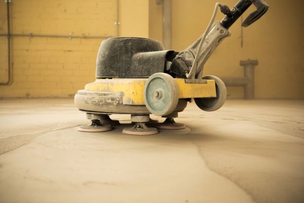 Concrete Floor Sanding in Loveland