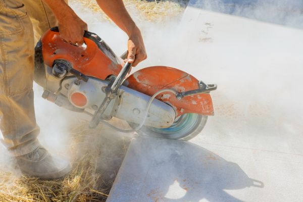 Sidewalk Sawing in Loveland