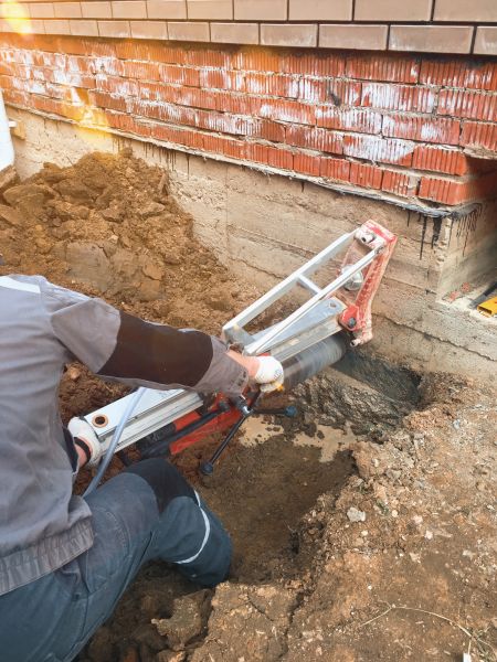 Foundation Coring in Loveland