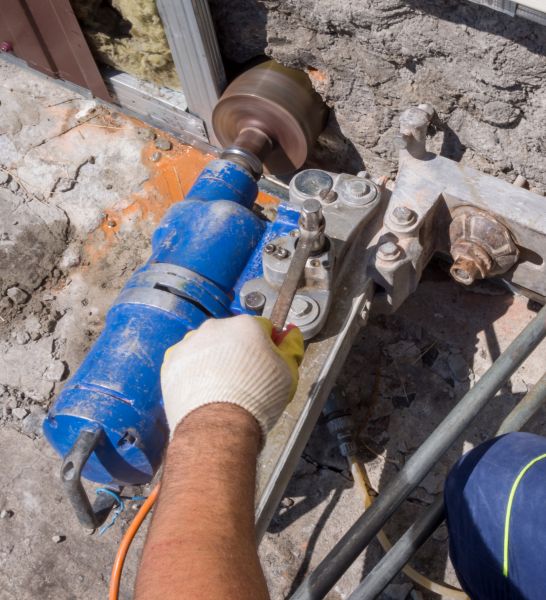 Basement Wall Drilling in Loveland