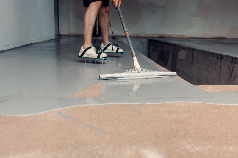 Basement Floor Grinding