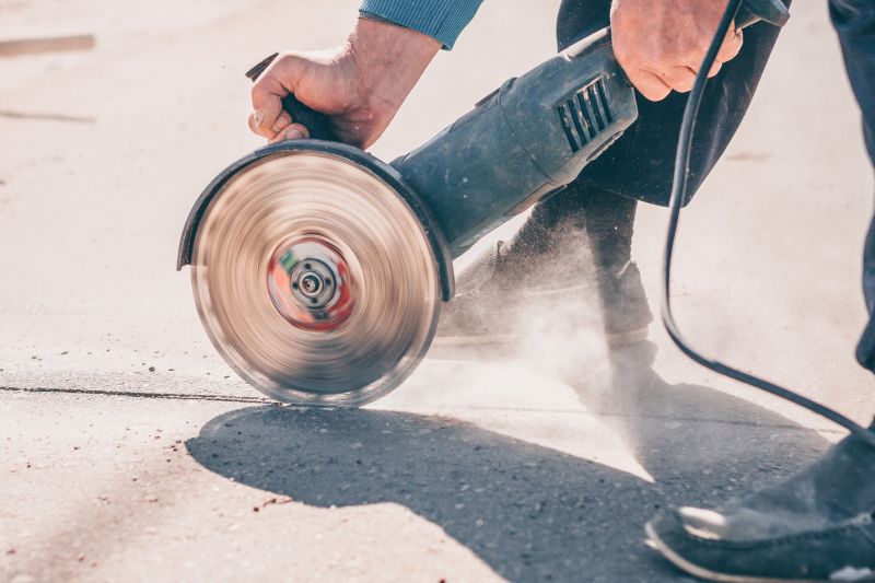 Cement Pavement Grinding