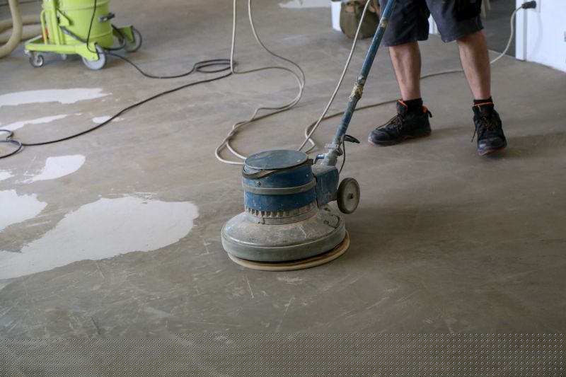 Concrete Floor Grinding