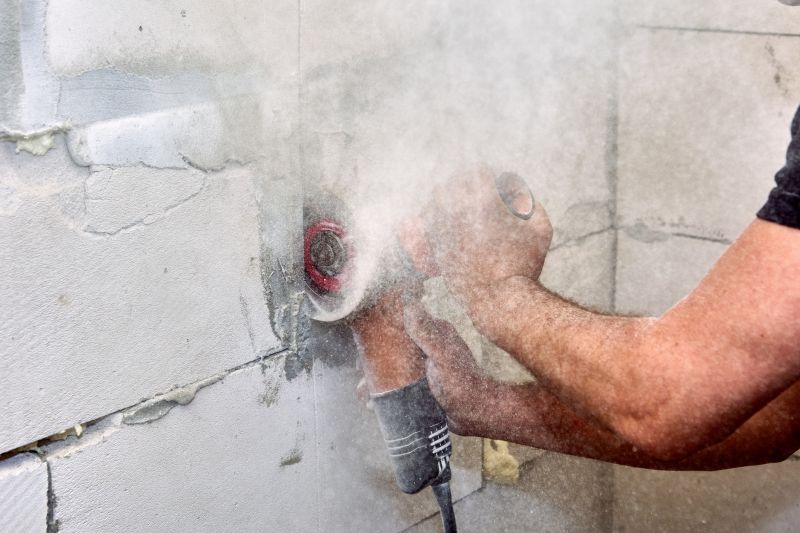 Basement Wall Cutting detail