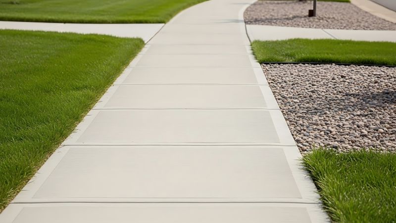 Sidewalk Cutting detail